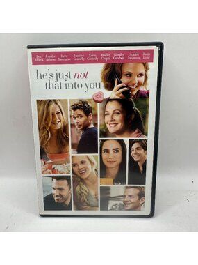 Hes Just Not That Into You DVD 2009 PG13 Ben Affleck Jennifer Aniston Warner